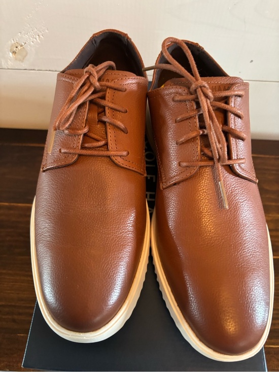 NEW in BOX Cole Haan Grand+ Plain Toe Oxford